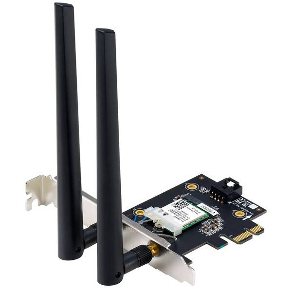 Síťová karta Asus PCE-BE6500 WiFi 7 černá

