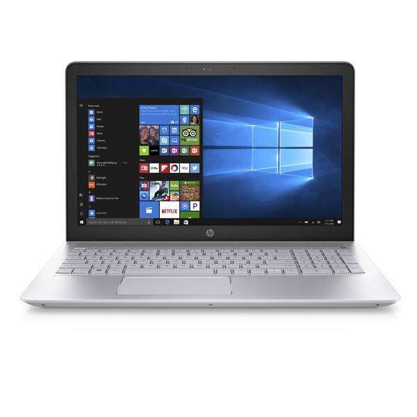 Notebook HP 15-cc103nc stříbrný

