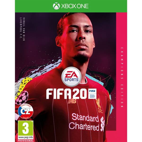 Hra EA FIFA 20 Champions Edition 

