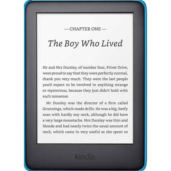 Čtečka e-knih Amazon Kindle Touch 2020 kids Edition s reklamou černá

