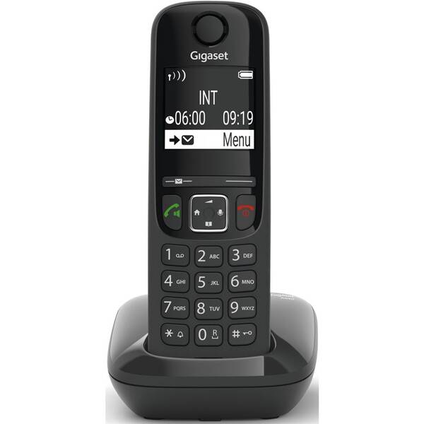 Domácí telefon Gigaset AS690 černý

