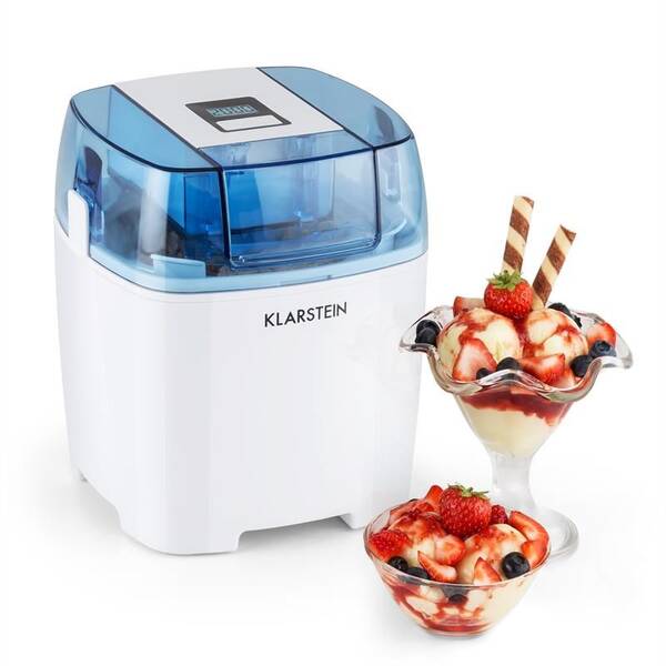 Zmrzlinovač Klarstein Creamberry bílý

