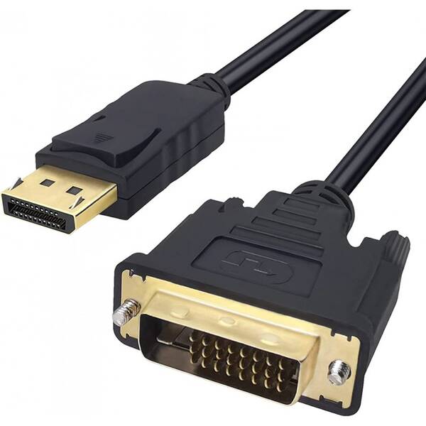 Kabel WG DisplayPort/DVI-I Dual Link, 1,8 m 


