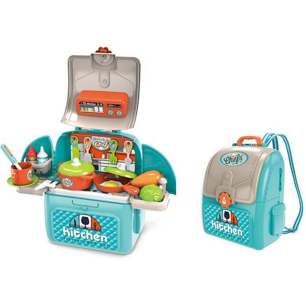 Kufřík Buddy Toys BGP 2115  kuchyňka v batohu 

