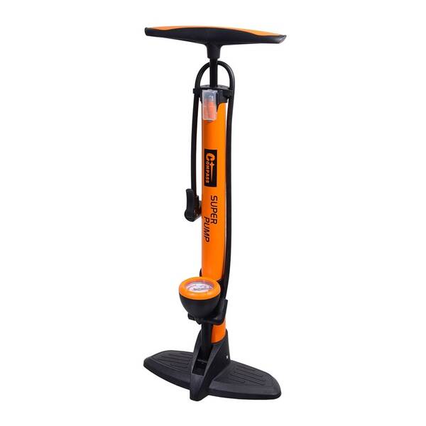 Hustilka Compass 530 x 38 mm SUPER PUMP s manometrem 

