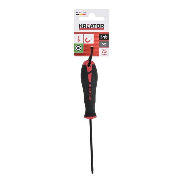 Šroubovák Kreator KRTH21104 TORX T9x75 

