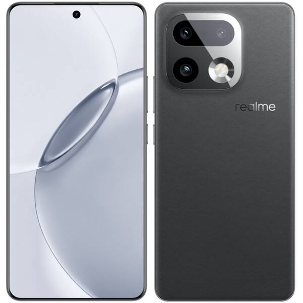 Mobilní telefon realme 16 Pro+ 5G 12 GB / 512 GB šedý

