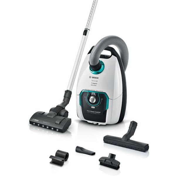 Podlahový vysavač Bosch BGL8HYG0L bílý

