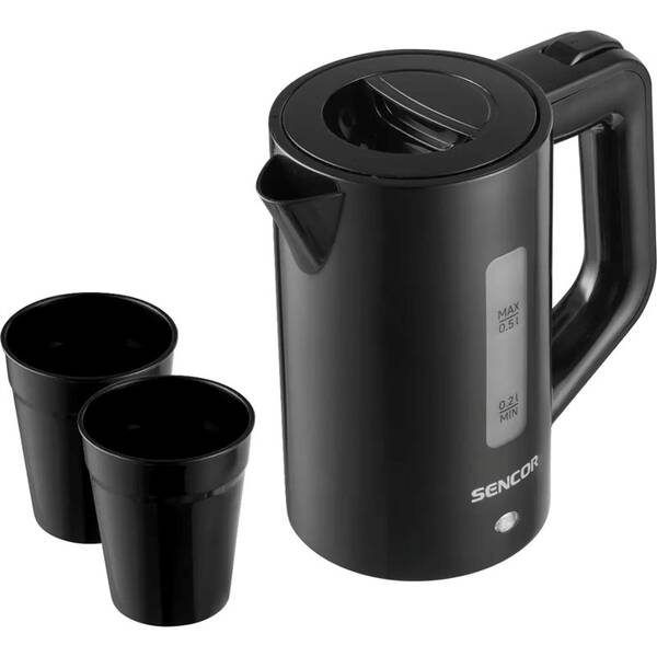 Rychlovarná konvice Sencor SWK 155BK 0,5 l černá

