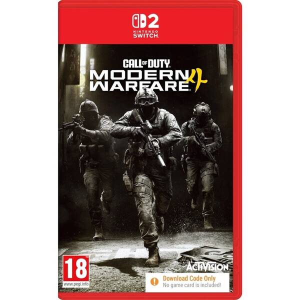 Hra Activision Nintendo Switch 2 Call of Duty: Modern Warfare 4 (Code in a box) 

