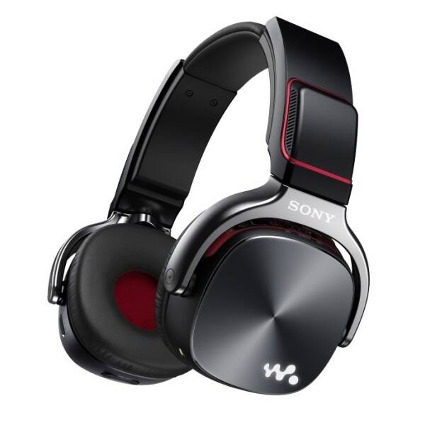 MP3 přehrávač Sony NWZ-WH505B černá barva

