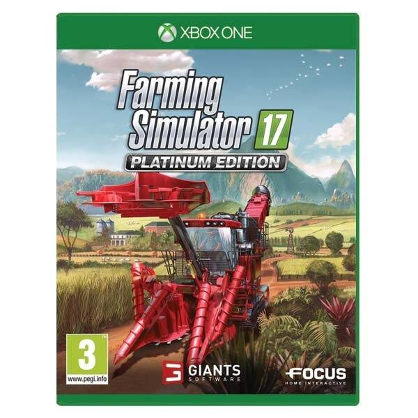 Hra GIANTS software Xbox One Farming Simulator 17 Platinum Edition 
