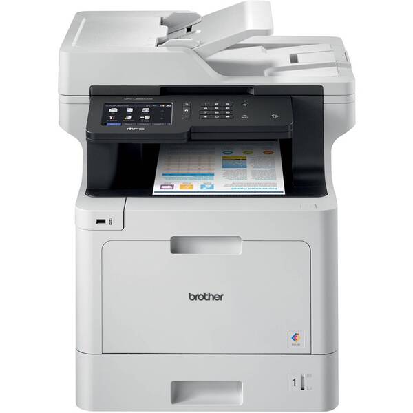 Tiskárna multifunkční Brother MFC-L8900CDW bílá

