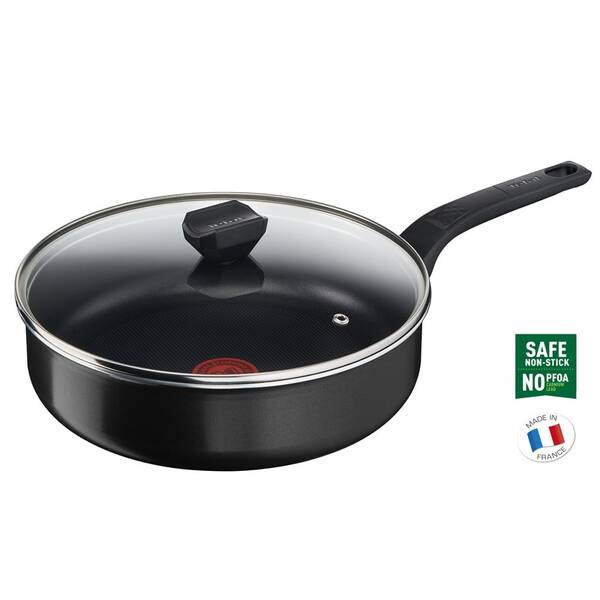 Pánev Tefal B5673253, 24 cm, poklice 

