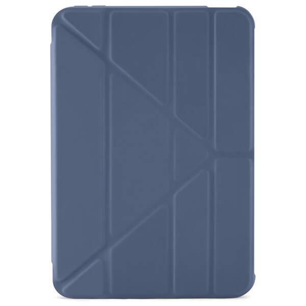 Pouzdro na tablet Pipetto Origami na Apple iPad mini 8.3" (2021) -  námořnicky modré 


