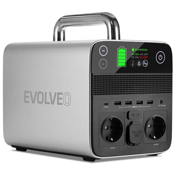 Nabíjecí stanice Evolveo PowerCharge 500 šedá

