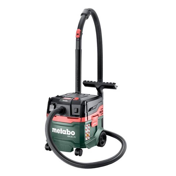 Průmyslový vysavač Metabo ASA 20 L PC All 602085000 černý/červený/zelený

