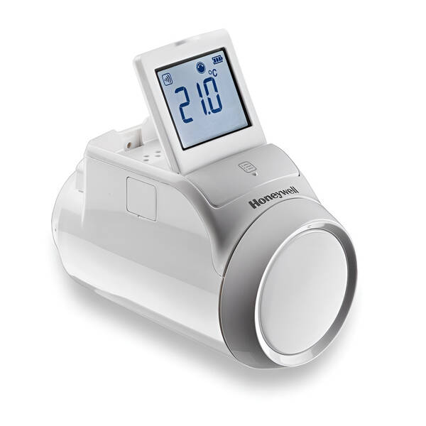 Bezdrátová termohlavice Honeywell Evohome HR92 

