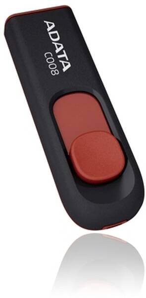 USB Flash ADATA 8GB USB 2.0 Classic C008 černá barva
