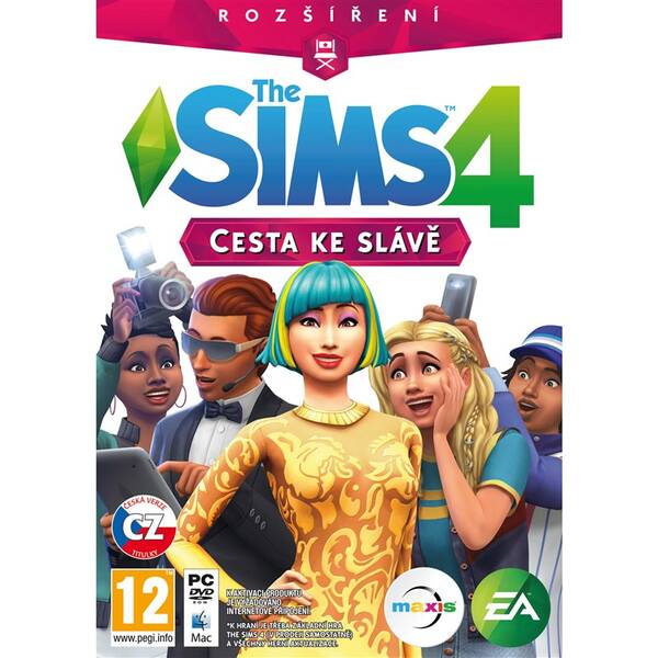 Hra EA The Sims 4: Cesta ke slávě 

