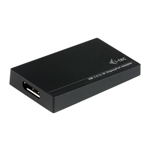 Redukce i-tec USB 3.0/Display Port, 4K černá

