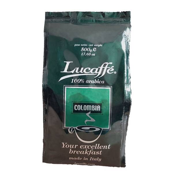 Káva zrnková Lucaffé COLOMBIA 500 g 

