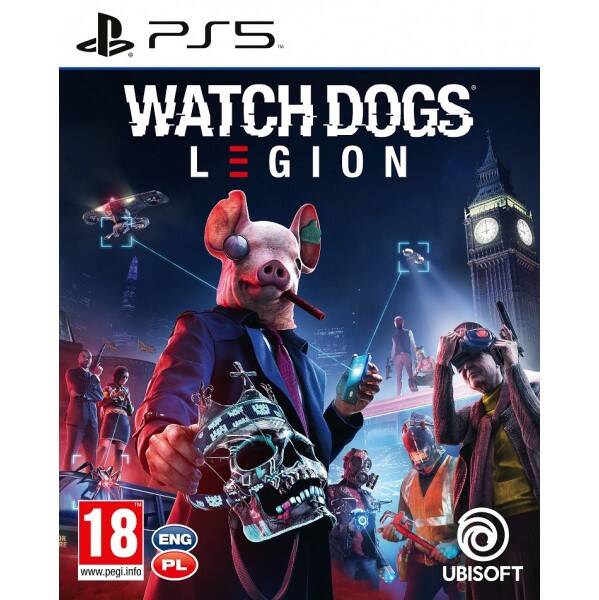 Hra Ubisoft Watch Dogs Legion 

