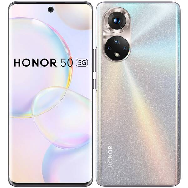 Mobilní telefon HONOR 8/256 GB - Frost Crystal 

