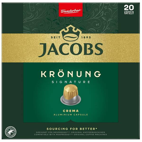 Kapsle pro espressa Jacobs Kronung (20 ks) 

