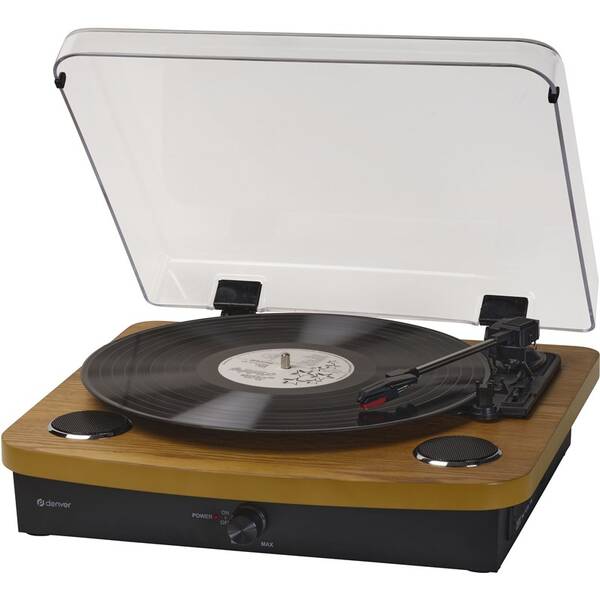 Gramofon Denver VPL-230 hnědý

