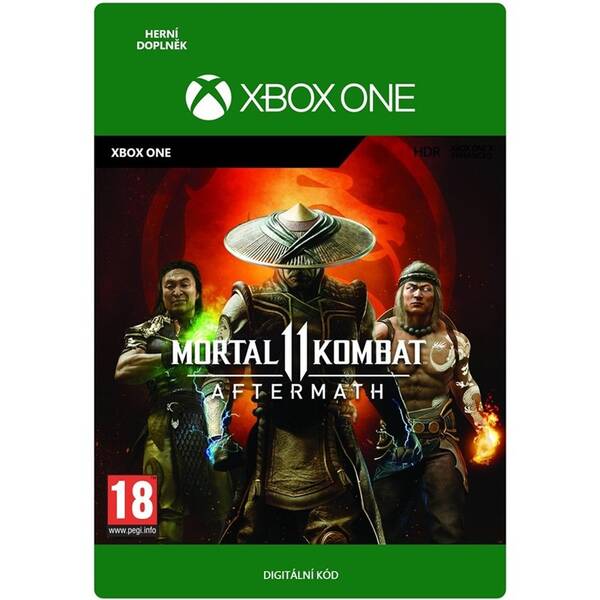  Warner Bros Xbox One Mortal Kombat 11: Aftermath - elektronická licence 

