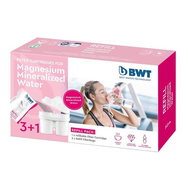 Filtr na vodu BWT REFILL  3+1 ks 

