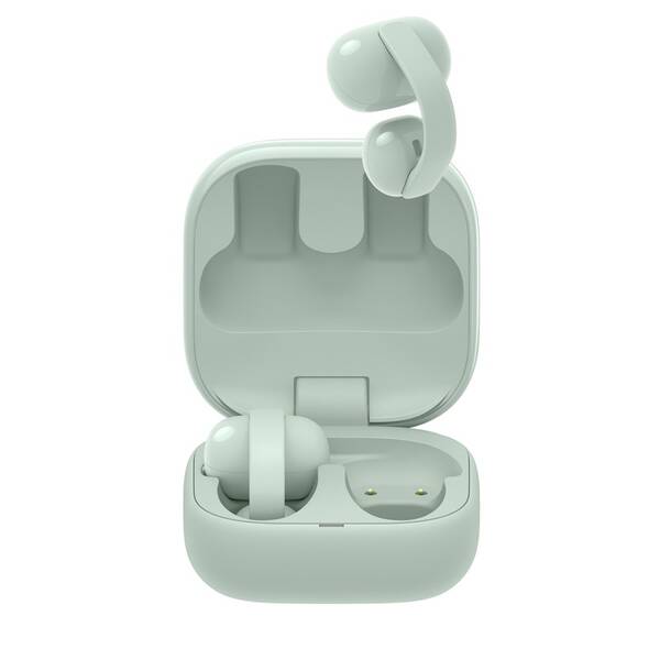 Sluchátka Sony LinkBuds Clip zelená

