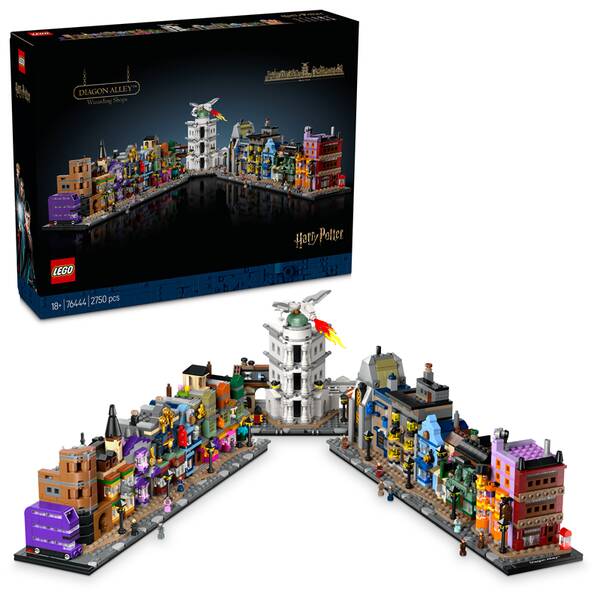 Stavebnice LEGO® Harry Potter™ 76444 Kouzelnické obchody v Příčné ulici 

