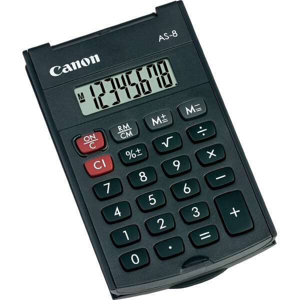 Kalkulačka Canon AS-8 černá

