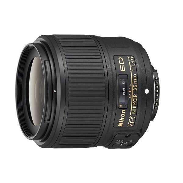 Objektiv Nikon 35 mm F1.8G AF-S 

