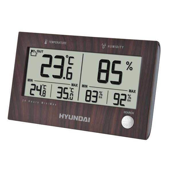 Meteorologická stanice Hyundai WS 2215 dřevo

