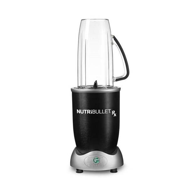 Stolní mixér Delimano NUTRIBULLET RX černý/stříbrný

