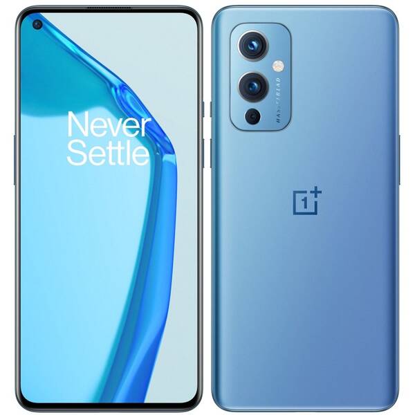 Mobilní telefon OnePlus 9 128 GB 5G modrý

