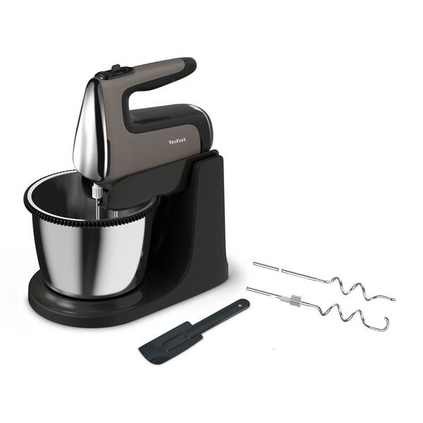Ruční šlehač s mísou Tefal HT654E38 

