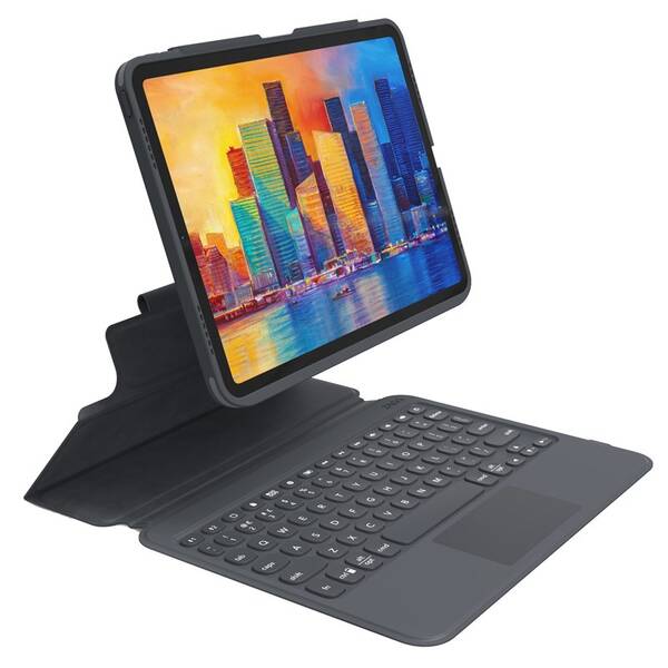 Pouzdro na tablet s klávesnicí ZAGG Pro Keys s trackpadem na Apple iPad Pro 11“ (2021)/iPad Air 10,9“ (Air 4) EN černé

