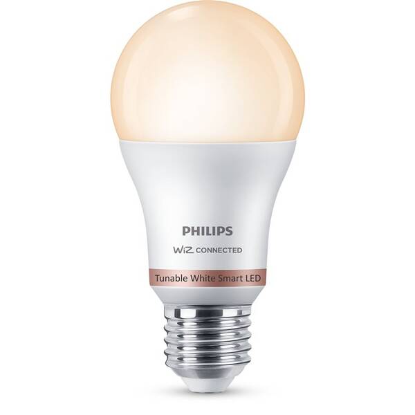 Chytrá žárovka Philips Smart LED 8W, E27, Tunable White 

