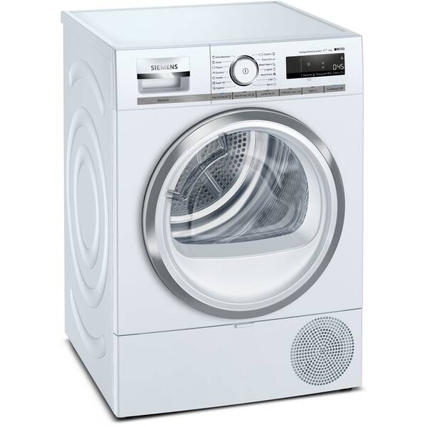 Sušička prádla Siemens WT47XM00EU bílá

