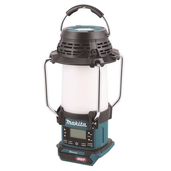 Radiopřijímač s DAB+ Makita MR009GZ Bluetooth, LED, Li-ion XGT 40V 

