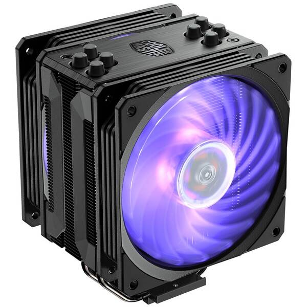 Chladič CPU Cooler Master Hyper 212 RGB Black Edition 

