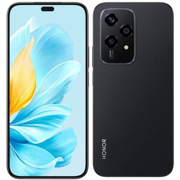 Mobilní telefon HONOR 200 Lite 5G 8 GB / 256 GB černý

