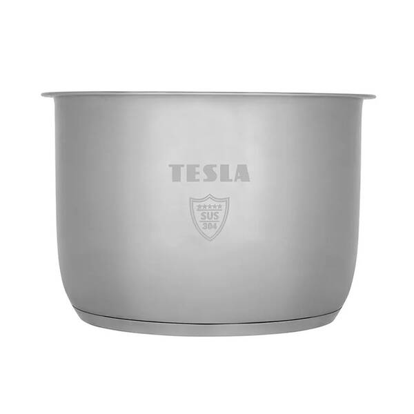 Náhradní nádoba Tesla K70/K80 Deluxe nerez

