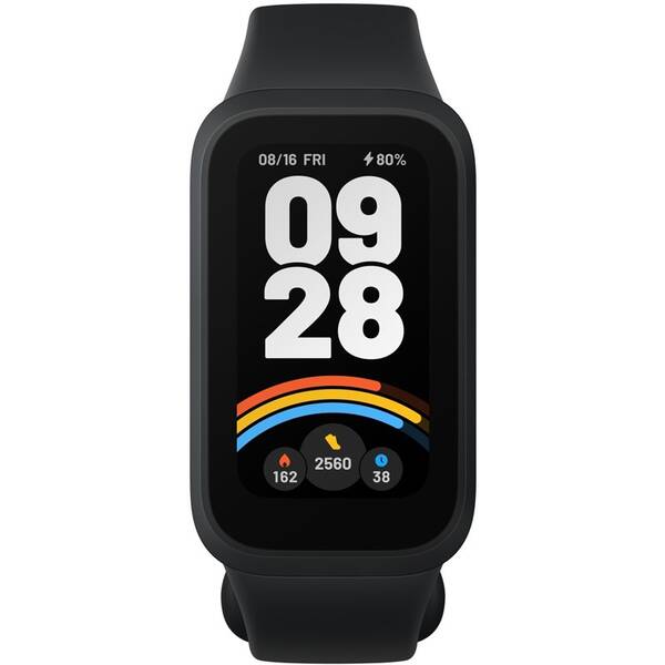 Fitness náramek Xiaomi Smart Band 9 Active černý

