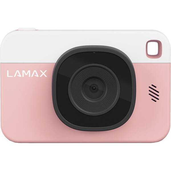 Digitální fotoaparát LAMAX PixelKid1 růžový

