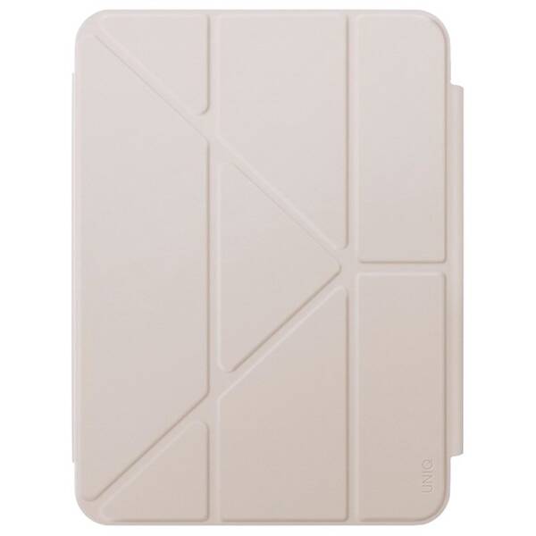 Pouzdro na tablet Uniq Camden Click na Apple iPad 10.9" (2022)/iPad 11" (2025) béžové

